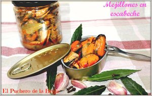 Mejillones En Escabeche
