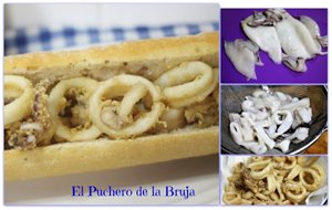 Bocata De Calamares.
