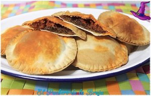 Empanadillas De Cabello De Ángel Y Sobrasada 
