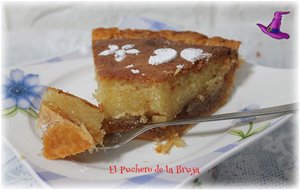 Pastel De Almendra Y Cabello De Ángel
