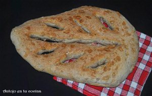 Fougasse De Romero Y Nueces
