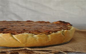 Tarta De Coliflor, Pavo Y Mascarpone
