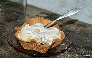 Helado De Tarta De Manzana
