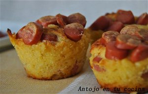 Corn Dog Muffins
