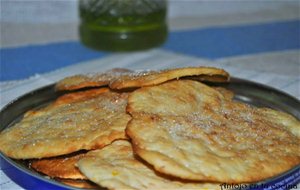 Tortas De Aceite Y Ajonjolí {receta Con Hierbas Dulces Mallorquinas}
