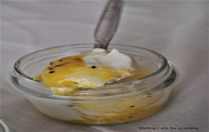 Yogur Casero Con Kiwi Curd 

