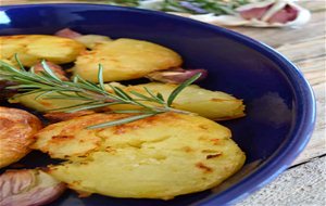 Patatas Asadas {perfectas}
