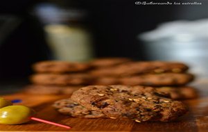 Galletas De Morcilla {sin Lactosa}
