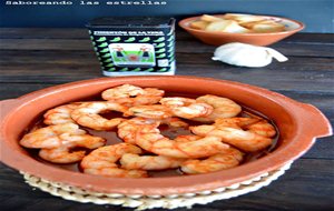 Gambas Al Ajillo Con Pimentón Picante
