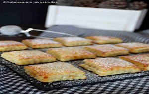 Hojaldritos De Turrón
