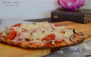 Pizza para la dieta