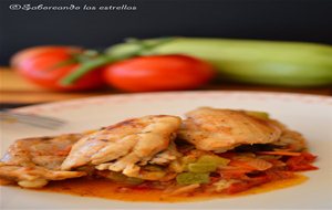 Pollo Guisado Con Hortalizas (especial Dieta)
