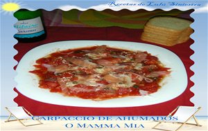 Carpaccio De Ahumados O Mamma Mia (ensalada De Ahumados)