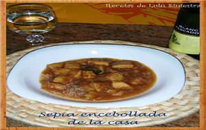 Sepia Encebollada De La Casa