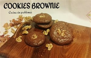 Cookies Brownie De Chocolate Y Nueces
