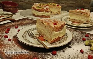 Tarta Karpatka.
