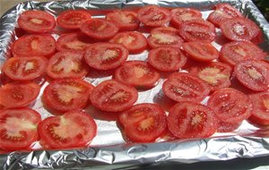 Secar Tomates Y Pimientos  Al Sol. Envasado.

