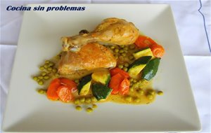 Pollo Guisado Con Verduras
