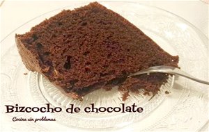 El Mejor Bizcocho De Chocolate.
