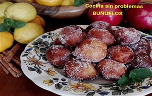 Buñuelos Tradicionales, De Viento.
