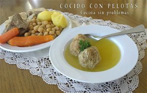 Cocido Con Pelotas De Alicante
