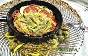 Frittata De Verduras.
