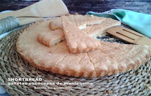 Shortbread, Galletas De Mantequilla Escocesas.
