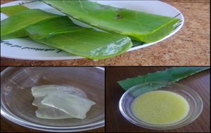 Mascarilla Para El Pelo , Aloe Vera,  Usos Y Beneficios Para La Piel..
