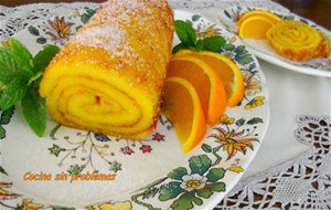 Bizcocho De Almendra Y Naranja Libanés
