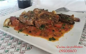 Ossobuco De Ternera.
