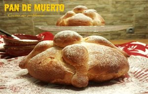 Pan De Muerto. Masa De Brioche Sin Masa Madre.
