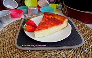 Tarta De Queso Con Leche Condensada