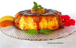 Puding De Pan Y Manzana 
