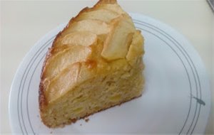 Tarta  Tipo Cake De Manzana
