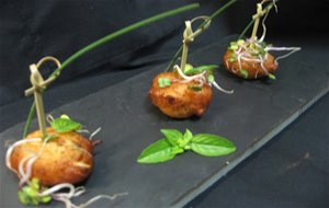 Buñuelos De Bacalao, Paso A Paso
