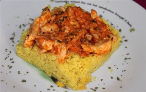 Cous Cous Con Pollo A La Sobrasada
