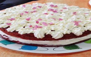 Tarta De Terciopelo Rojo (red Velvet Cake)
