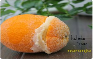 Naranjas Heladas { O Helado De Naranja}
