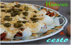 Huevos Al Cesto {receta De La Bruji}
