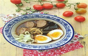 Sopa Ramen
