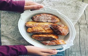 Torrijas Al  Horno 
