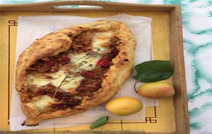 Pizza Árabe
