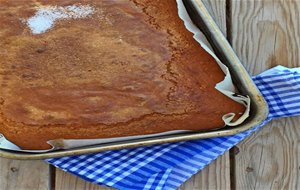 Bizcocho De Naranja Y Leche {torta En Llanda}
