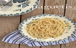 Espaguetis Al Estilo Gafax
