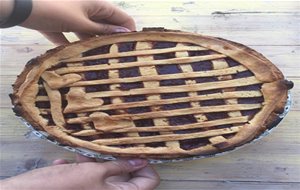 Crostata De Fresa {desfío En La Cocina}
