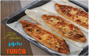 Pan Pide Turco {pizzas Turcas}
