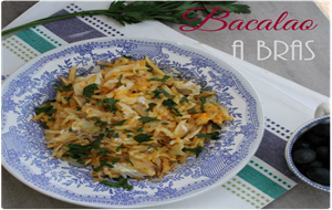 Bacalao A Bras {receta Portuguesa}
