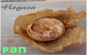 Hogaza De Pan {pan Casero}
