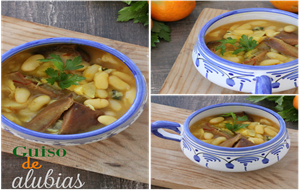 Alubias Con Bacalao Y Níscalos
