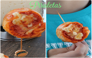 Piruletas Con Queso #dia Del Queso!!
